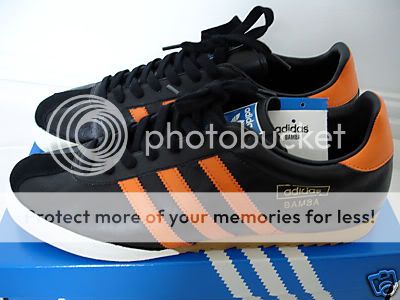 ADIDAS ORIGINALS BAMBA TRAINERS rom kick chile sz UK 6  