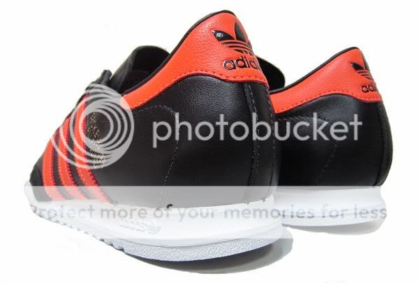 ADIDAS BECKENBAUER ALLROUND BLACK/ORANGE rom UK 8.5  