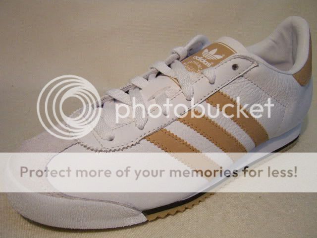 ADIDAS ORIGINALS KICK LEA TRAINERS leather Rom UK 9.5  