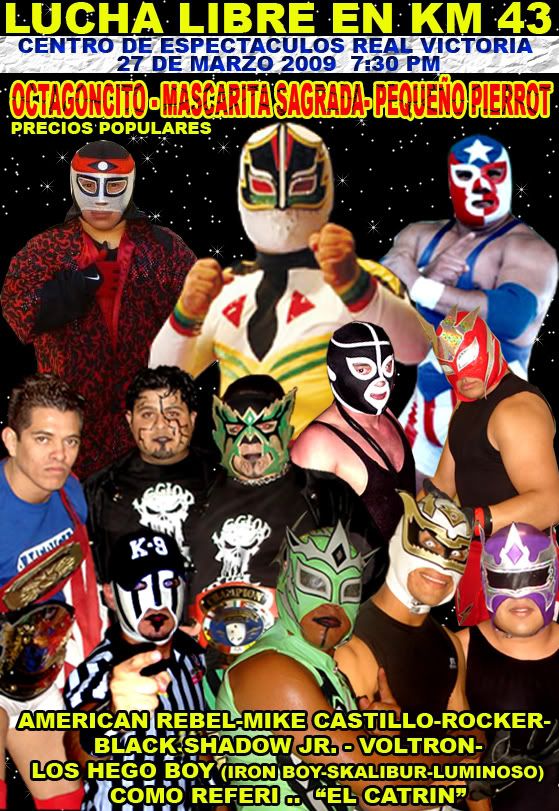 Foro Lucha Libre Satanico Manson Lucha - Lucha Libre En El Km 43 (Valle ...