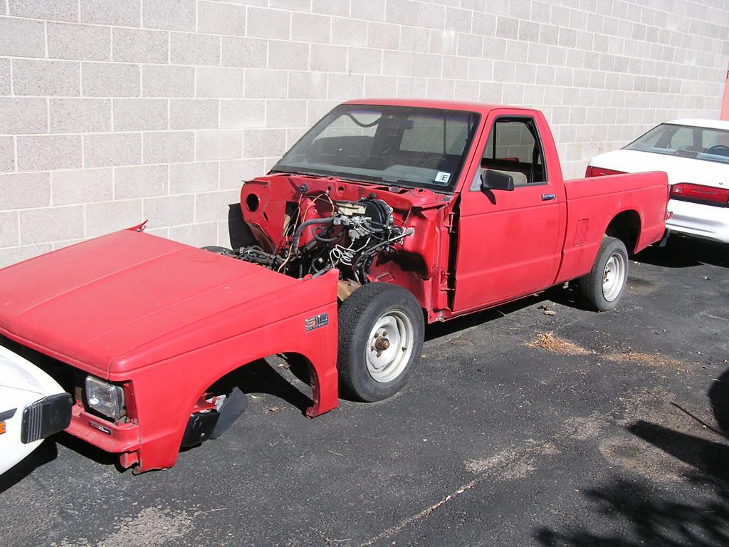 FRCC Westminster Campus Drag Truck Build | Front Range Community ...