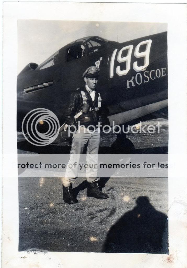 Lt. John H. Theil, 363rd Fighter Group, 382nd Fighter Squadron, P-51B ...